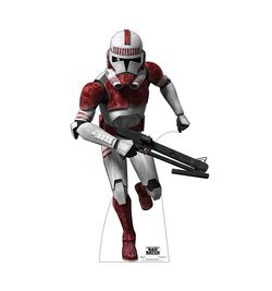 Disney The Bad Batch Imperial Clone Shock Trooper Lifesize Cardboard Cutout