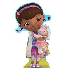 Doc McStuffins Cardboard Cutout