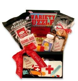 Doctor's Orders Gift Basket - Small