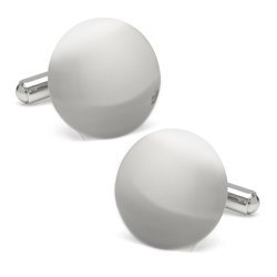 Dome Stainless Steel Cufflinks