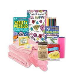 Don't Worry Be Happy Get Well Gift Set