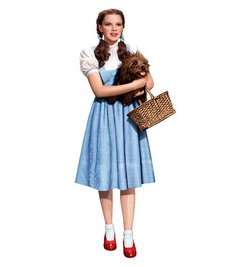 Dorothy and Toto Cardboard Cutout