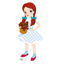 Dorothy Kids WOZ Art Cardboard Cutout