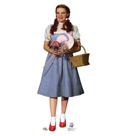 Dorothy Wizard of Oz 75th Anniversary Cardboard Cutout