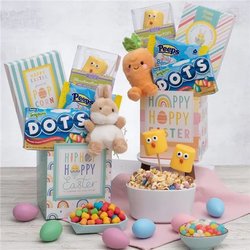 Double Bunny Easter Baskets