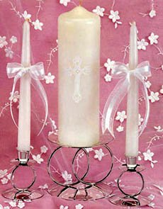 Double Ring Candelabra