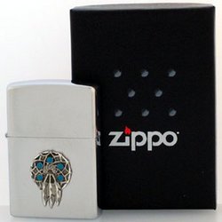 Dreamcatcher Zippo Lighter