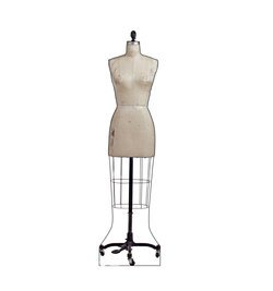 Dress Mannequin Cardboard Cutout