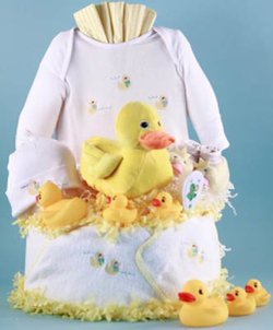 Ducky Cake Baby Gift Set