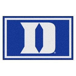 Duke University Floor Rug - 4x6