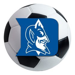 Duke University Soccer Ball Rug