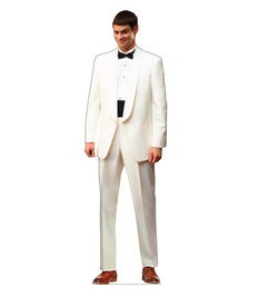 Dumb and Dumber Lloyd Christmas Cardboard Cutout