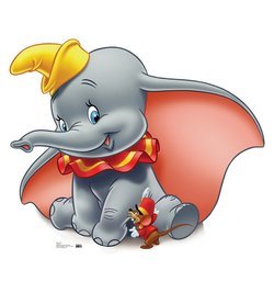 Dumbo Cardboard Cutout