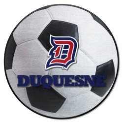 Duquesne University Soccer Ball Rug