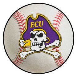 East Carolina University Baseball Rug