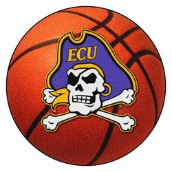 East Carolina University Basketball Rug