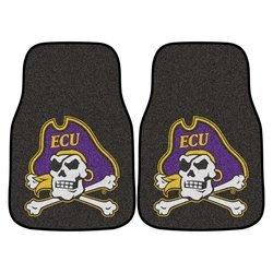 East Carolina University Car Mat Set