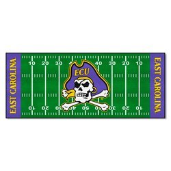 East Carolina University Football Field Runner Rug