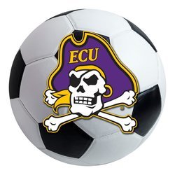 East Carolina University Soccer Ball Rug