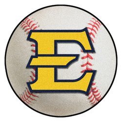 East Tennessee State University Baseball Rug