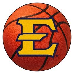 East Tennessee State University Basketball Rug