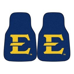 East Tennessee State University Car Mat Set