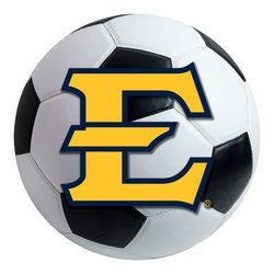 East Tennessee State University Soccer Ball Rug