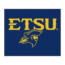 East Tennessee State University Tailgate Mat