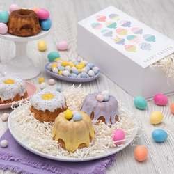 Easter Bundt Cake Assortment