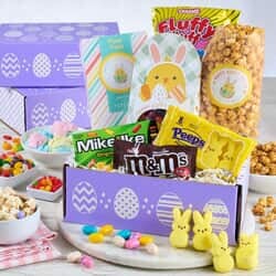 Happy Easter Candy Care Package - Purple