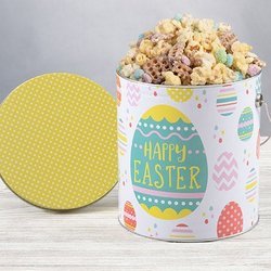 Easter Celebration Popcorn Tin - 1 Gallon