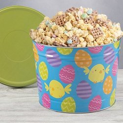 Easter Celebration Popcorn Tin - 2 Gallon
