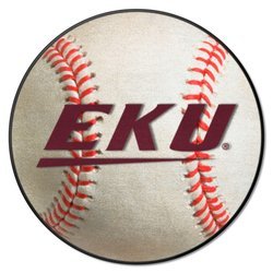 Eastern Kentucky University Baseball Rug