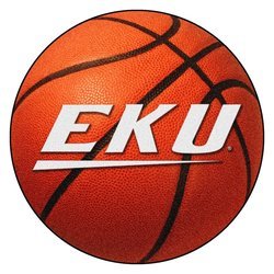 Eastern Kentucky University Basketball Rug