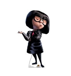 Edna Mode Disney's Incredibles 2 Cardboard Cutout