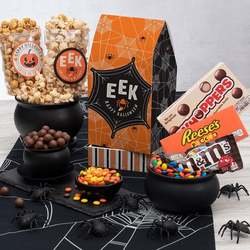 EEK Happy Halloween Snack Box