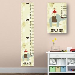 Elephant Personalized Growth Chart