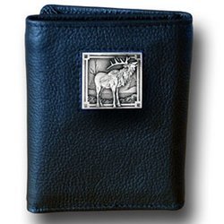 Elk Tri-fold Wallet
