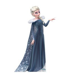 Elsa Disney's Olaf's Frozen Adventure Cardboard Cutout