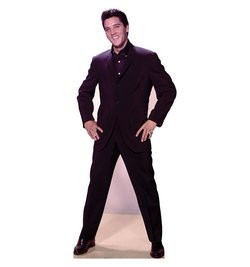 Elvis Hands on Hips Cardboard Cutout
