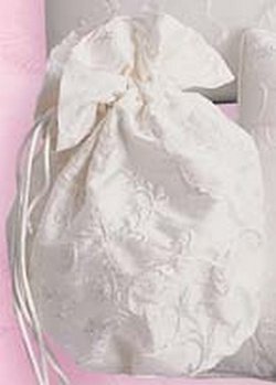 Embroidered Silk Collection Bride's Purse