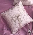 Embroidered Silk Organza Collection Ring Pillow