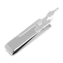 Enterprise Silhouette Tie Bar