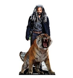 Ezekiel and Shiva The Walking Dead Cardboard Cutout