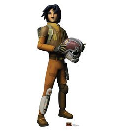 Ezra Bridger Star Wars Rebels Cardboard Cutout