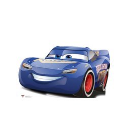 Fabulous Lightning McQueen Disney's Cars 3 Cardboard Cutout