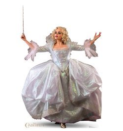 Fairy Godmother Cinderella 2015 Cardboard Cutout