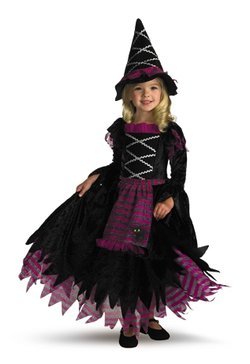 Fairy Tale Toddler Witch Costume
