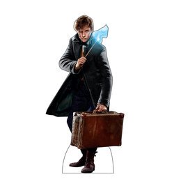 Fantastic Beasts Newt Scamander Cardboard Cutout