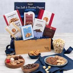 Father's Day Gourmet Snacks Basket